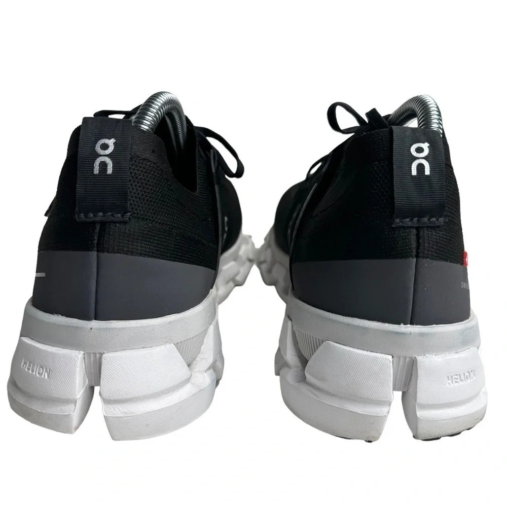 On Men's Cloudswift 3 Running Shoe In All Black. … - image 7